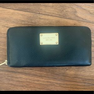 Michael Kors Black Leather Wallet